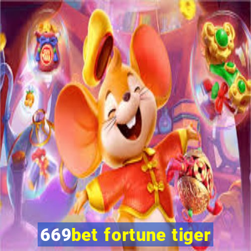 669bet fortune tiger